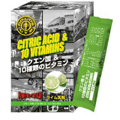 クエン酸＆10種類のビタミン　ライム風味　10g×14包